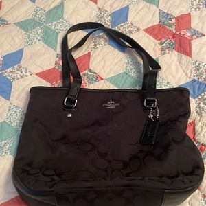 Black Coach purse